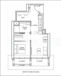 Canninghill Piers (D6), Apartment #459020201
